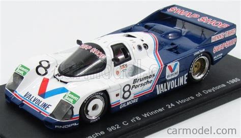 SPARK MODEL S0947 Scala 1 43 PORSCHE 962C TEAM HENN S SWAP SHOP