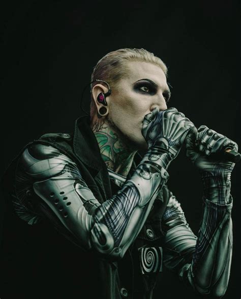 Motionless In White Chris Motionless Emo Bands Music Bands Spencer