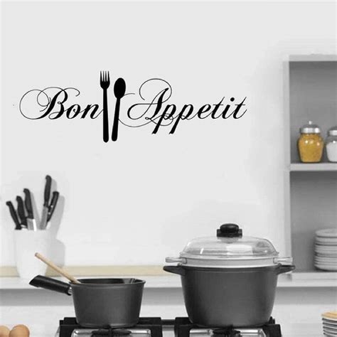 Bon Appétit Stickers Sticker Bon Appetit Bon Appetit Citation