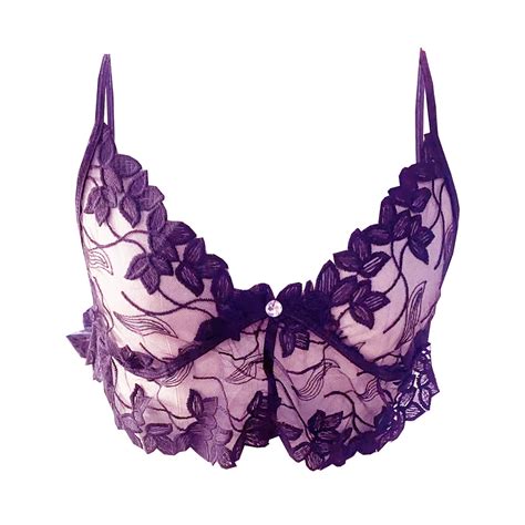 BELLZELY Lingerie Set Clearance Women S Sheer Lace Bralette Cute