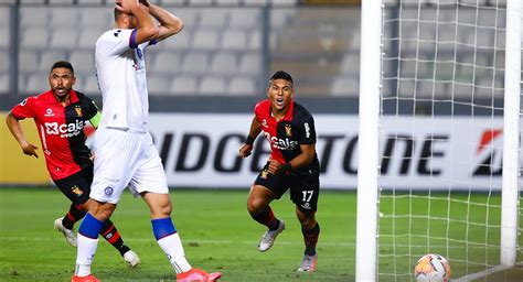 Melgar Vs Bah A As Fue El Gol De La Victoria Rojinegra Por La