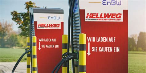 EnBW Baut HPC An 80 Hellweg Filialen Electrive Net