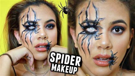 Spider Makeup Tutorial - Mugeek Vidalondon