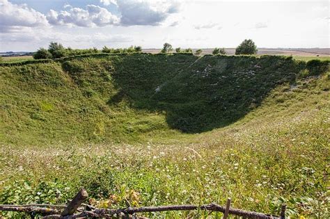 Lochnagar Mine Crater Amusing Planet