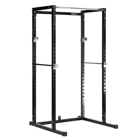 Mirafit Power Cage Squat Rack Pull Up Bar Multi Gym Weight Lifting