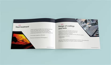 A4 Landscape Brochure Design 2020 on Behance