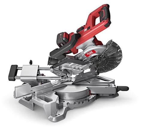 Flex 500 631 Sms 190 18 0 Ec Cordless Miter Saw 18 0 V Online Purchase Euro Industry