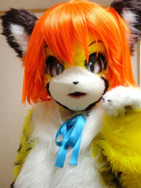 Cute Fursuit Fursuit Furry Fursuit Furry Costume