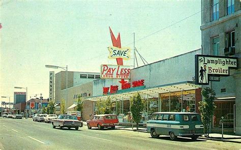 Corvallis Oregon 1969 Old Postcards Cityscape Street View