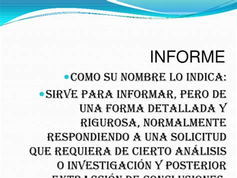 Informe Resumen Y Ensayo PPT