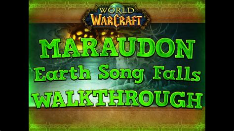 Maraudon Earth Song Falls Classic Dungeon Walkthrough World Of