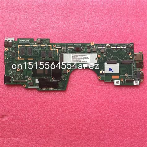 Lenovo ordenador portátil ThinkPad Yoga X380 placa base Original i5