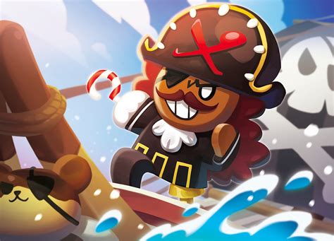 Pirate Cookie Cookie Run Image By Jambee 4146166 Zerochan Anime