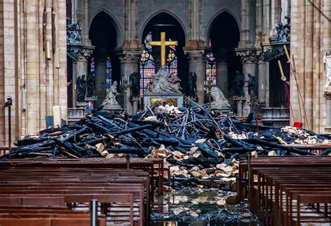 Notre Dame No Ofrecer Misa De Navidad Por Primera Vez En M S De