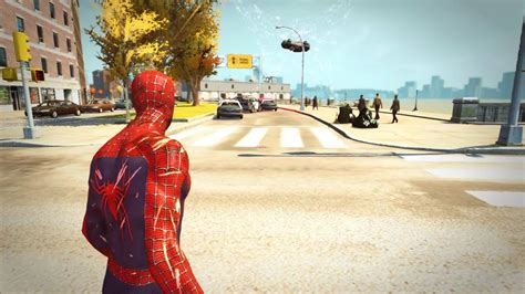 Spider Man Video Game The Amazing Spider Man Walkthrough Pc Game Youtube