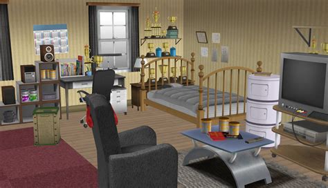 Xps Persona 3 Dml Akihiko Room By Sasuke Bby On Deviantart