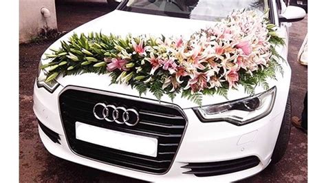 Luxury Wedding Car On Hire In Mumbai For Wedding - JesVenues