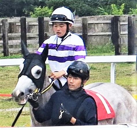 田口貫太騎手、父の厩舎の馬で初勝利 岐阜新聞デジタル