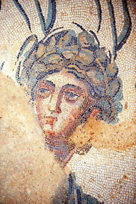 Ancient Roman Mosaics At The Villa Romana Del Casale Sicily Italy