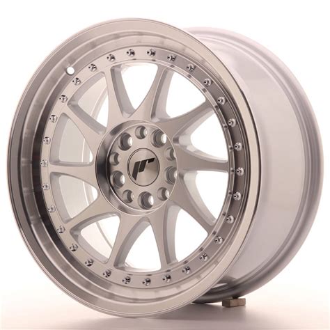 Jante Japan Racing Jr X X X Et Machined Face Silver