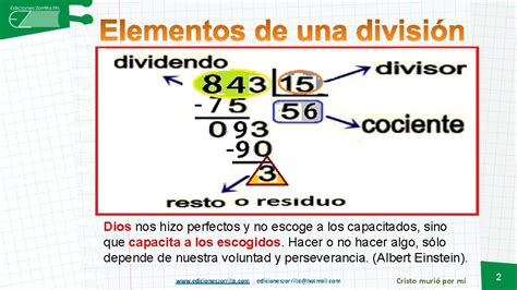 EXPRESIONES ALGEBRAICAS POLINOMIOS Divisin De Polinomios Determine El