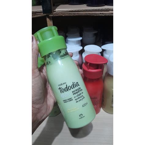 Hidratante Tododia Lima E Flor De Laranjeira 400ml Sorbet Natura