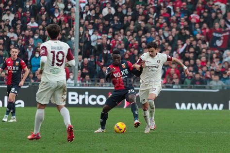 I Precedenti In Liguria Tra Genoa E Salernitana Solo 3 Blitz Granata