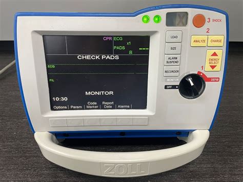 Used Zoll R Series Als Lead Ecg Defibrillator For Sale Dotmed