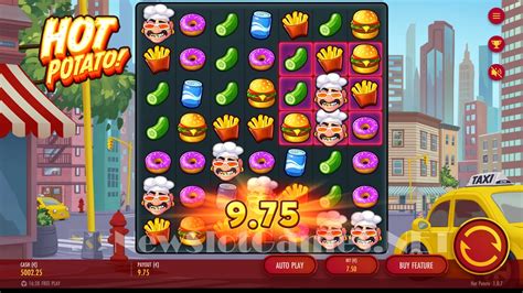 Hot Potato Slot Review Demo By Thunderkick Play Free Online