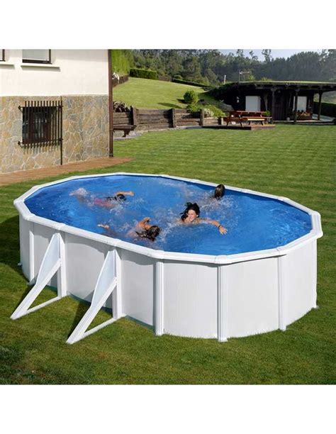 Piscina Desmontable Gre Fidji Ovalada X X Cm