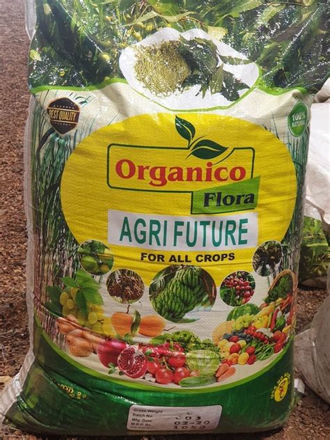 Bio Tech Grade Powder 10kg Organico Flora Agri Future Fertilizer For Agriculture Bag At Rs 262