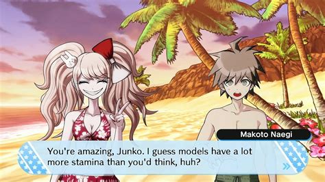 Makoto And Junko Event English Danganronpa S Ultimate Summer Camp