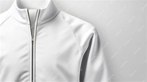 Premium Ai Image Mens Zip Track Jacket Mockup