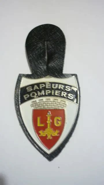 Insigne Pucelle Sapeurs Pompiers Belgique Li Ge Eur Picclick Fr