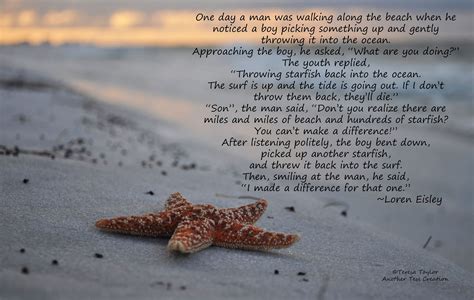 Starfish Story Starfish Story Starfish Poem Ocean Poem