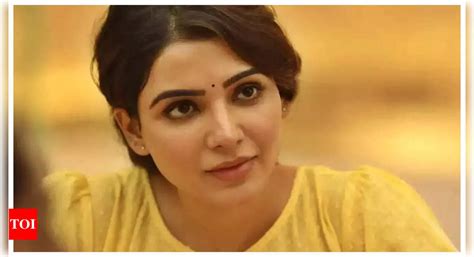 Citadel Honey Bunny Star Samantha Ruth Prabhu Thrilled To Be