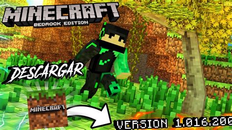 Descargar Minecraft Bedrock Para Pc Ultima Versin