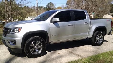 Lt Fender Flares Chevrolet Colorado Gmc Canyon Forum