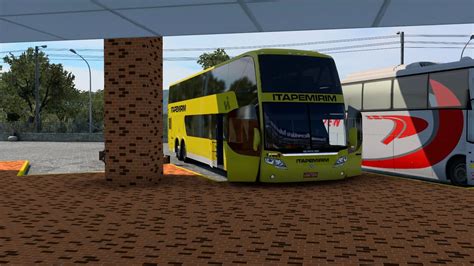 Busscar Panoramico Dd Ets Mods Ets Map Euro Truck