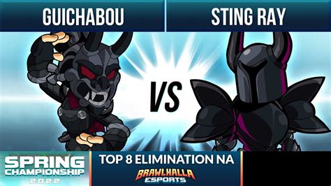 Guichabou Vs Sting Ray Top 8 Elimination Spring Championship 2022