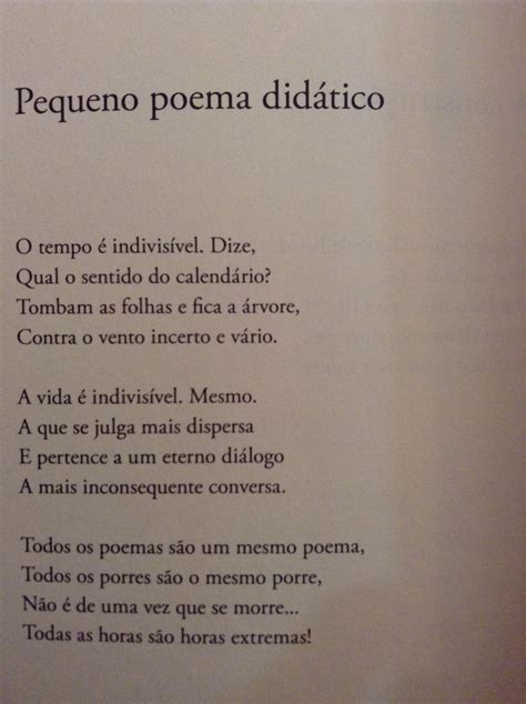 Poema A Vida Mario Quintana