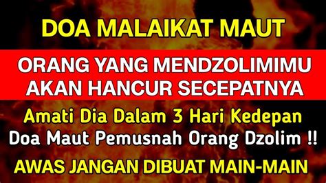 Kuasa Allah Cukup Putar 1 Menit Saja Maka Akan Hancur Seluruh Tubuh