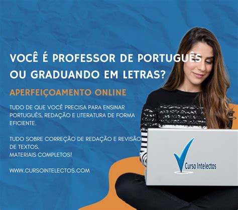 Para Voc Professor De Portugu S Curso Intelectos