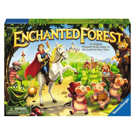 Ravensburger Enchanted Forest Game Board Games