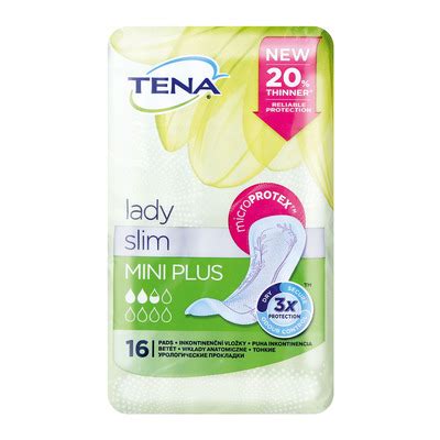 Tena Lady Slim Mini Plus Petri Ko Zdravotnick Pot Eby