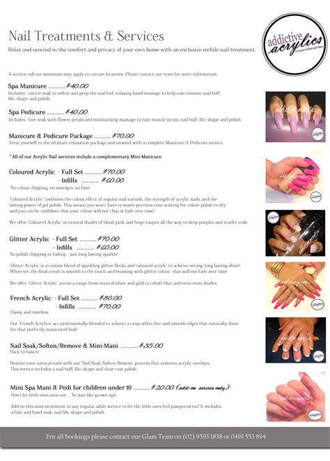 Mobile Acrylics and Nail Services| A Touch of Glitz and Glam