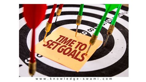 How to Set Your Goals? - knowledge-swami.com How to Set Your Goals?