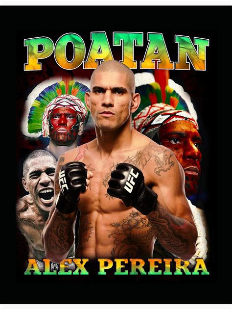 Alex Pereira Poatan T Shirt Bootleg Alex Pereira Ufc Champion Alex