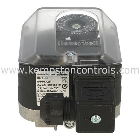 Kromschroder Kromshroder Dg U Gas Pressure Switch