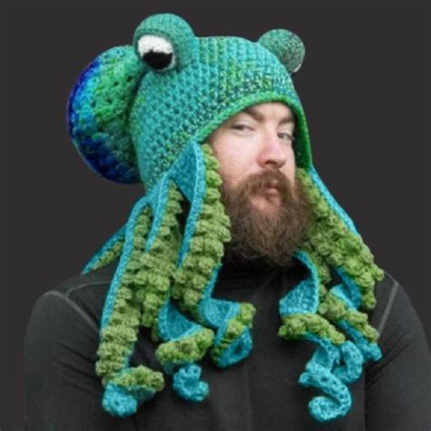 Adult Octopus Tentacle Hat Buy Online 75 Off Wizzgoo Store